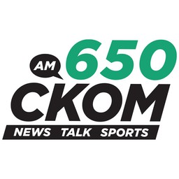 Logo de CKOM News Talk 650