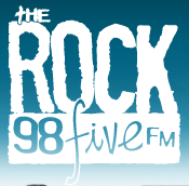 Logo de CJJC-FM The Rock 98.5