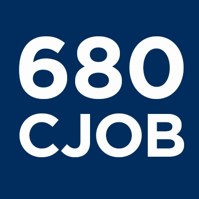 Logo de CJOB 680 AM