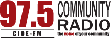 Logo de CIOE-FM
