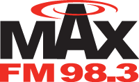 Logo de CHER Max 98.3 FM