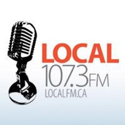 Logo de CFMH-FM Local 107.3 FM