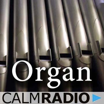 Logo de CalmRadio.com - Organ