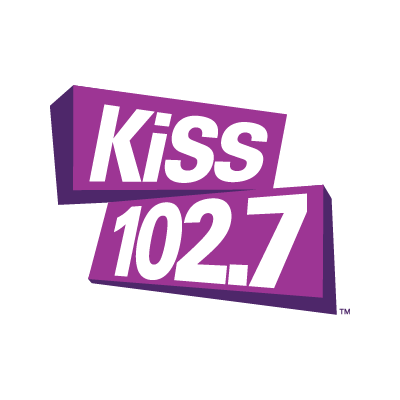 Logo de WLYK Kiss 102.7 FM