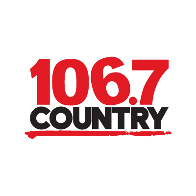 Logo de CIKZ Country 106.7 FM (CA Only)