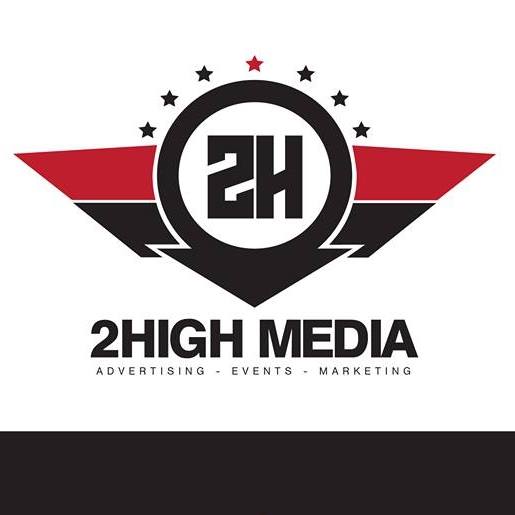 Logo de 2 High Radio