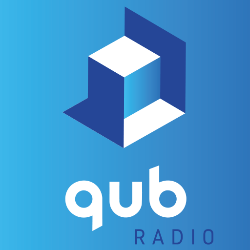 Logo de QUB radio
