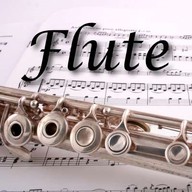 Logo de CalmRadio.com - Flute