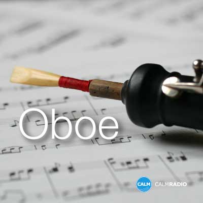 Logo de CalmRadio.com - Oboe
