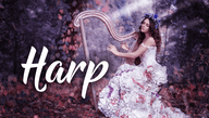 Logo de CalmRadio.com - Harp
