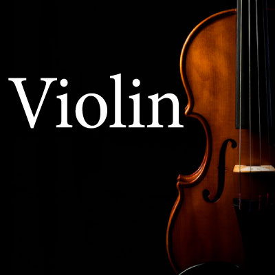 Logo de CalmRadio.com - Violin