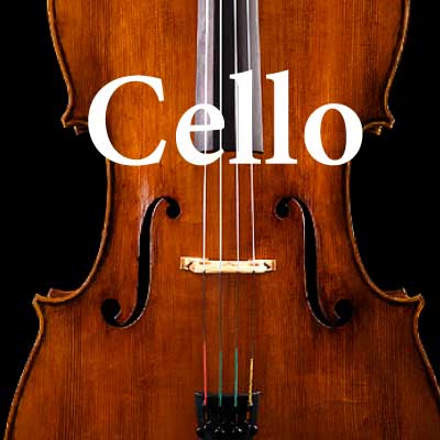 Logo de CalmRadio.com - Cello