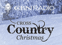 Logo de CBN Radio Cross Country Christmas
