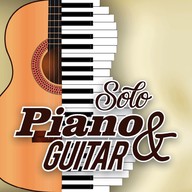 Logo de CalmRadio.com - Solo Piano & Guitar