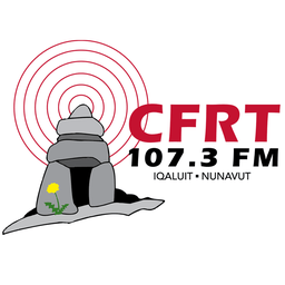 Logo de CFRT 107.3 FM