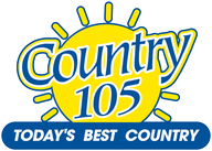Logo de CFDC-FM Country 105
