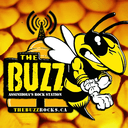 Logo de Assiniboia's Rock Station, The Buzz