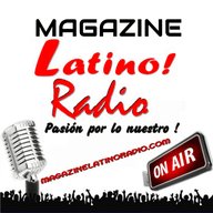 Logo de Magazine Latino Radio
