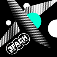 Logo de Radio 3FACH