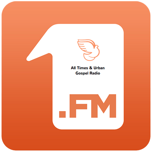 Logo de 1.FM - All Times & Urban Gospel
