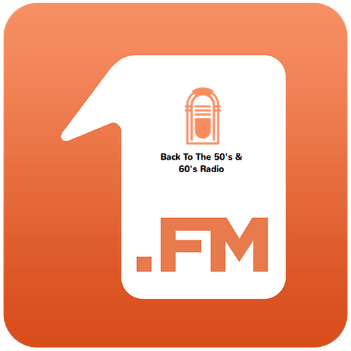 Logo de 1.FM - Back to the 50s and 60s