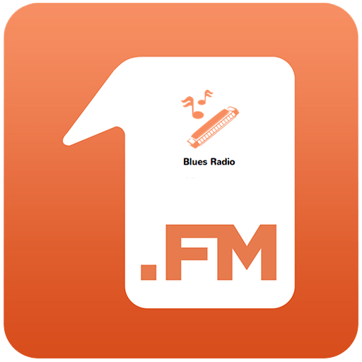 Logo de 1.FM - Blues