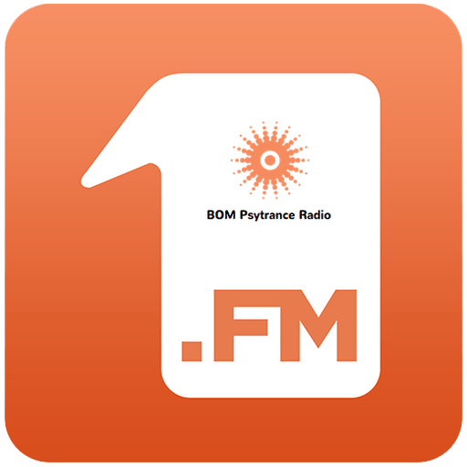 Logo de 1.FM - Bom Psytrance