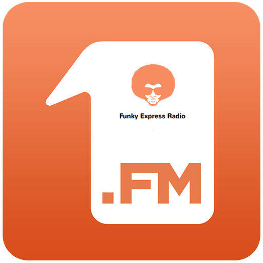 Logo de 1.FM - Funky Express