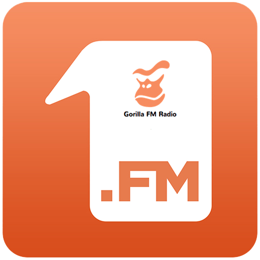 Logo de 1.FM - Gorilla FM