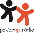 Logo de PowerUp Radio