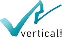 Logo de Vertical Radio