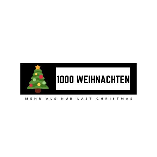 Logo de 1000 Weihnachten