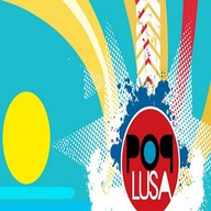 Logo de Radio Pop Lusa
