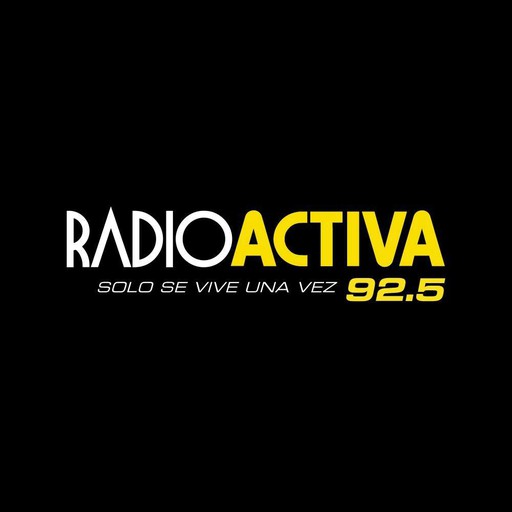 Logo de Radio Activa 92.5