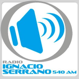 Logo de Radio Ignacio Serrano 540 AM