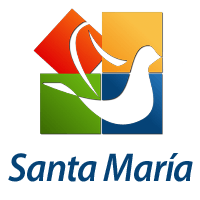 Logo de Radio Santa María