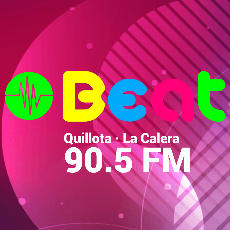 Logo de Beat FM - Quillota