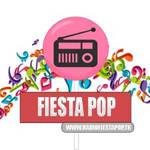Logo de Radio Fiesta Pop