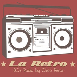 Logo de La Retro 80s radio