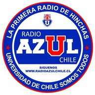 Logo de Radio Azul Chile