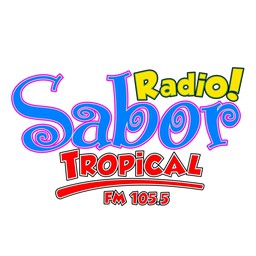 Logo de Radio Sabor Tropical