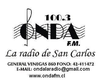 Logo de Radio Onda FM 100.3