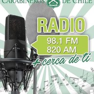 Logo de Radio Carabineros de Chile