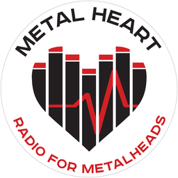 Logo de Metal Heart Radio