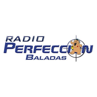 Logo de Radio Perfección Baladas