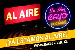 Logo de Radio Vive 80