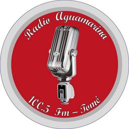 Logo de Radio Aguamarina
