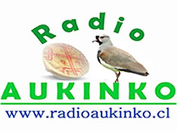 Logo de Radio Mapuche Aukinko