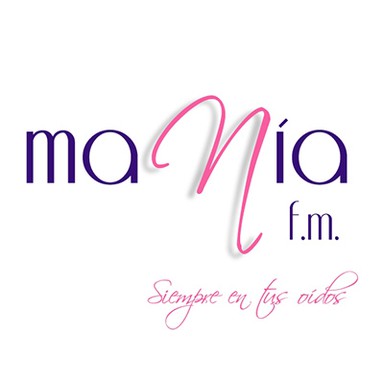 Logo de Manía FM