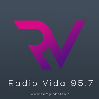Logo de Radio Vida 95.7 Chile